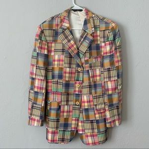 Brooks Brothers blazer.